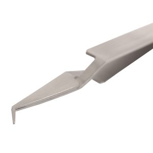 Self-Locking Bracket Tweezer–Angled
